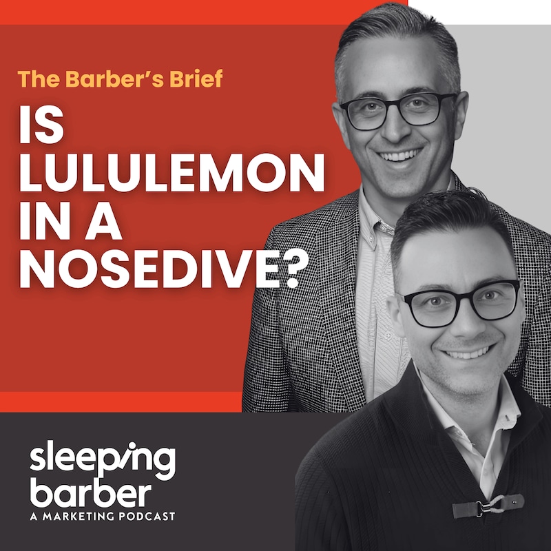 Artwork for podcast Sleeping Barber - A Marketing Podcast