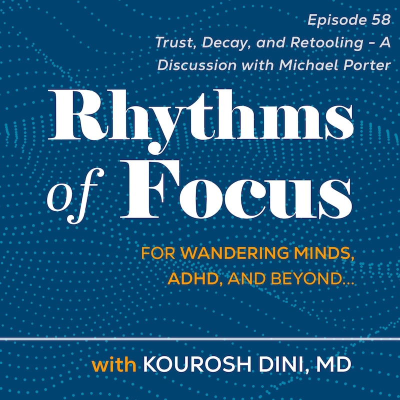 Artwork for podcast Rhythms of Focus