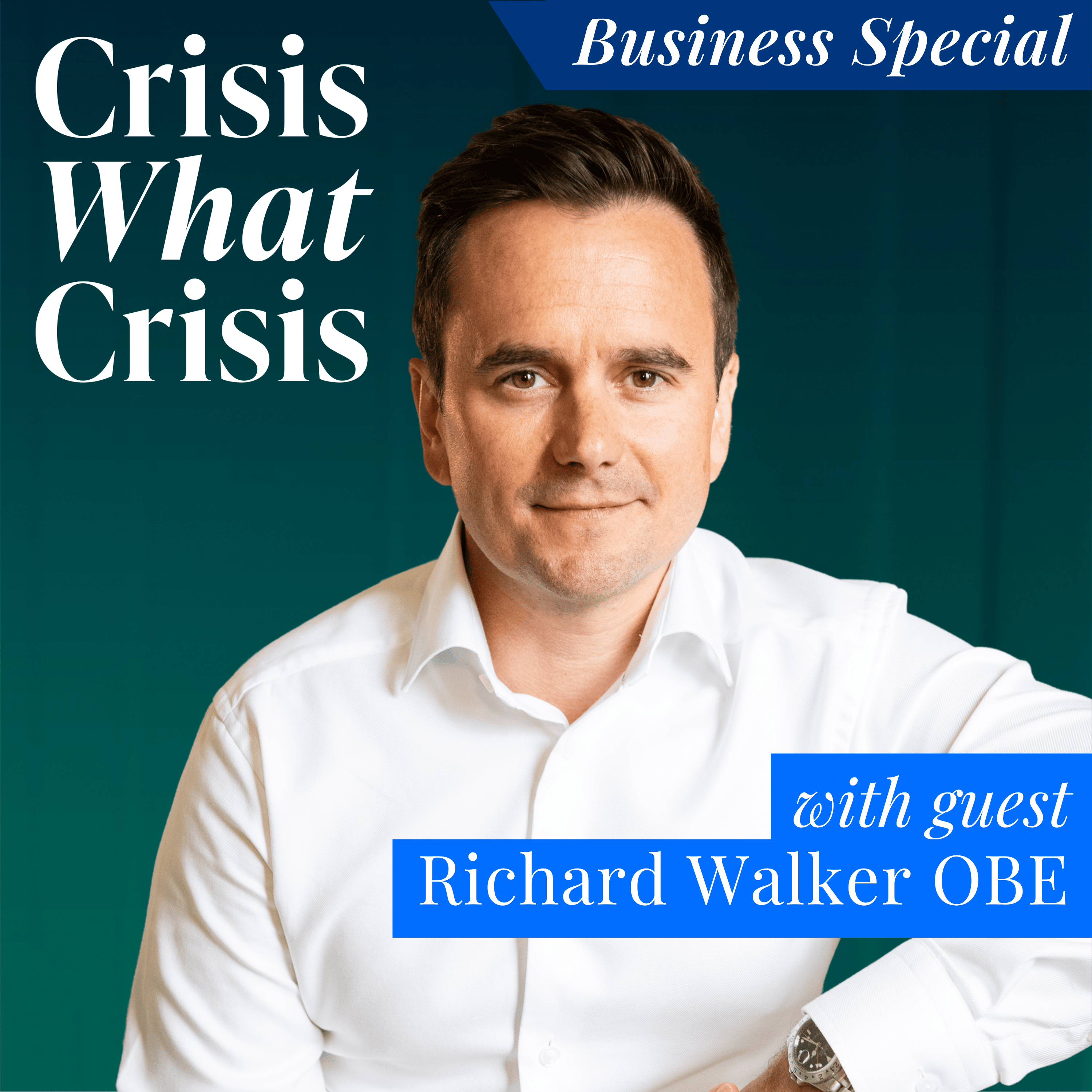 Iceland CEO Richard Walker OBE on Alzheimer's, Everest and earning respect