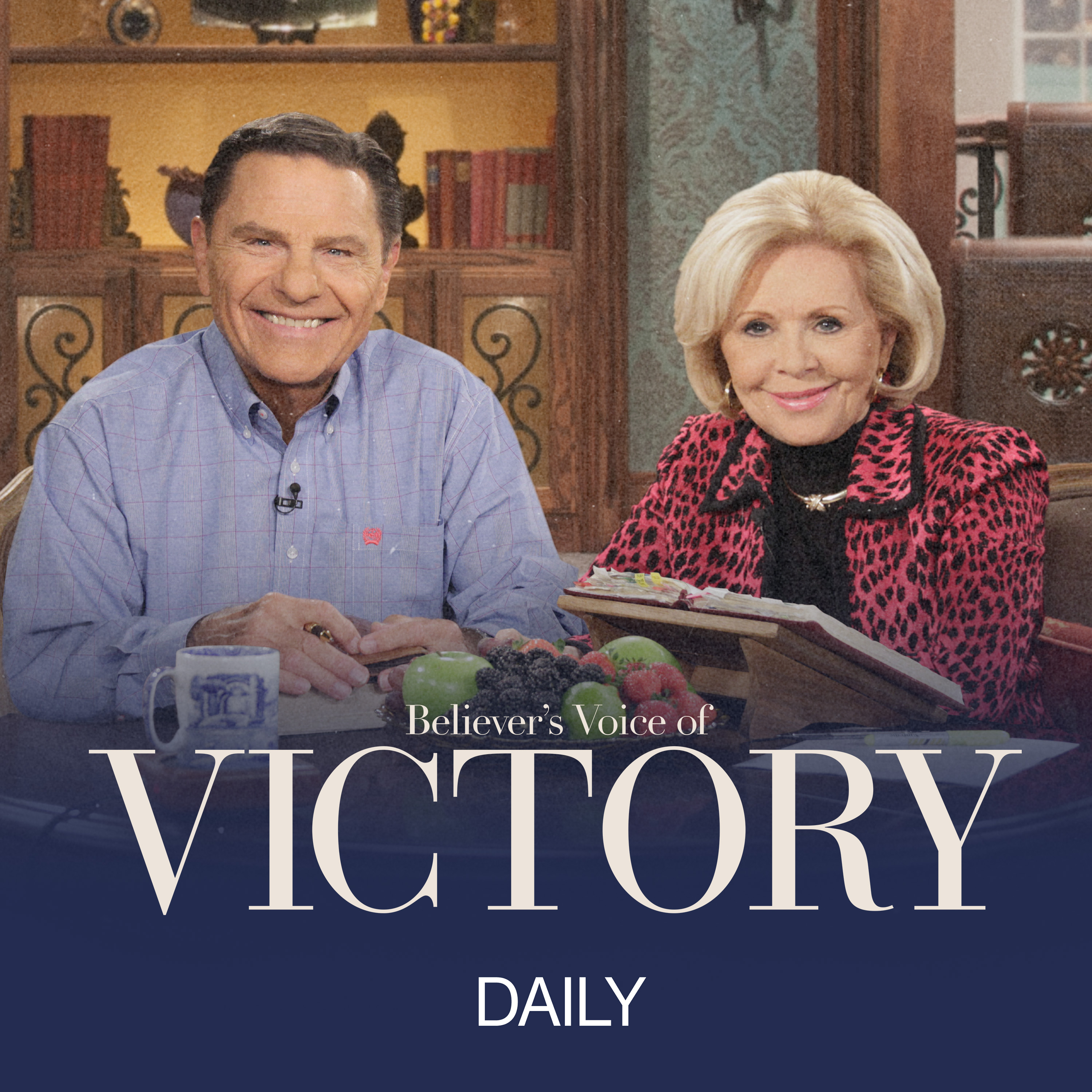 Show artwork for Believer's Voice of Victory Audio Podcast