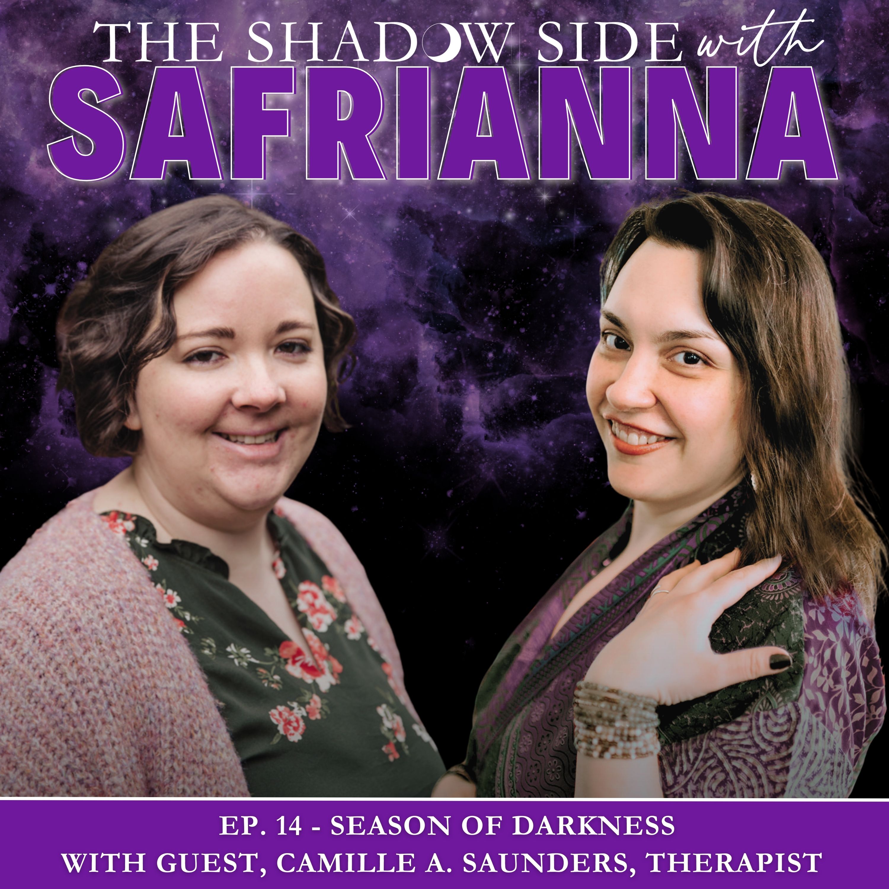 The Season of Darkness with Camille A. Saunders episode artwork