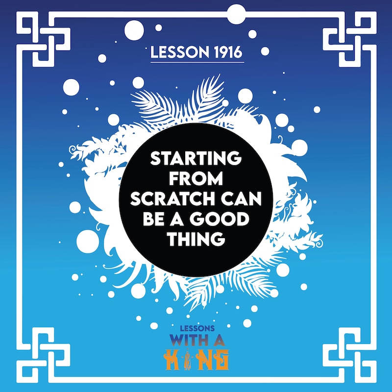 Artwork for podcast Lessons With A King