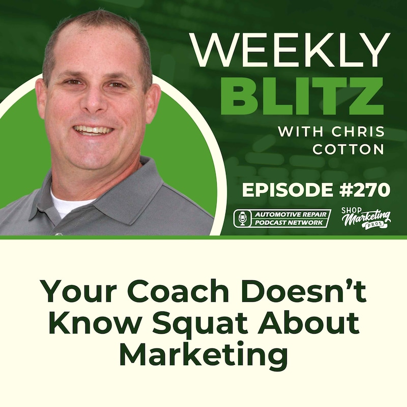 Artwork for podcast Chris Cotton Weekly Blitz