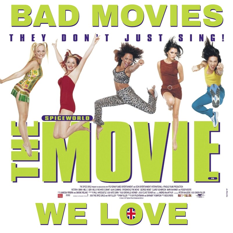 Artwork for podcast Bad Movies We Love