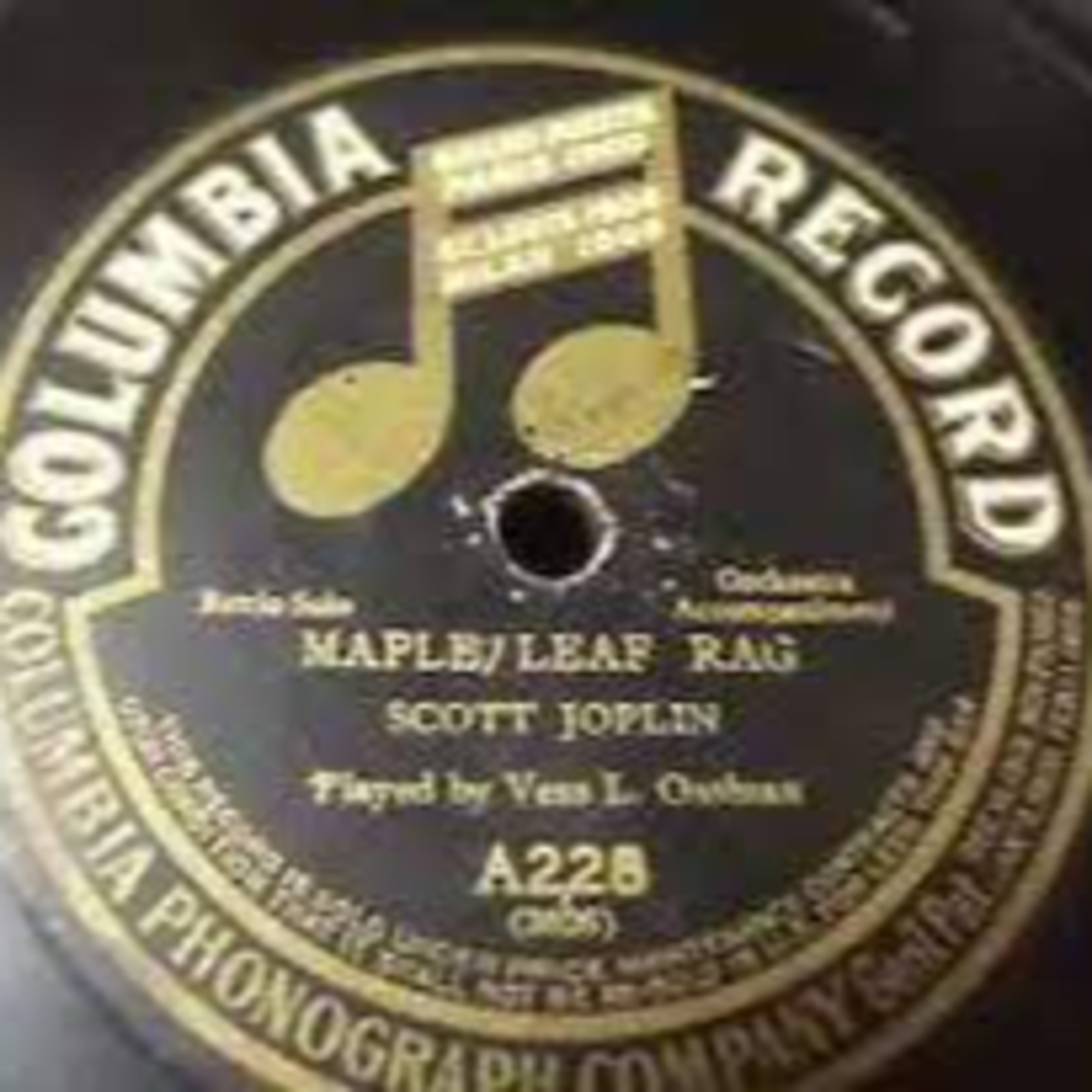 MAPLE LEAF RAG