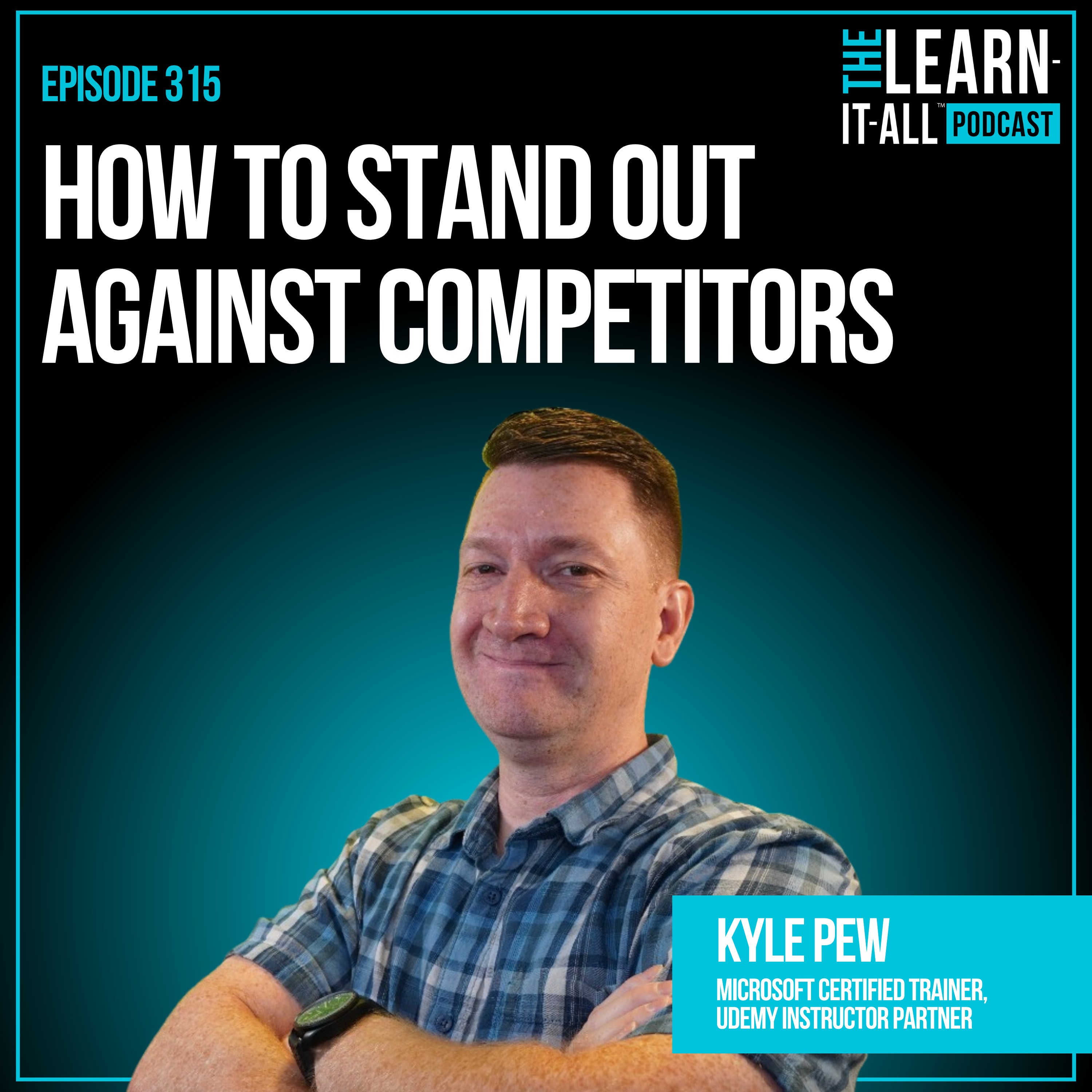 315. Meet the Teacher Behind 2M+ Students on Udemy | Kyle Pew episode artwork