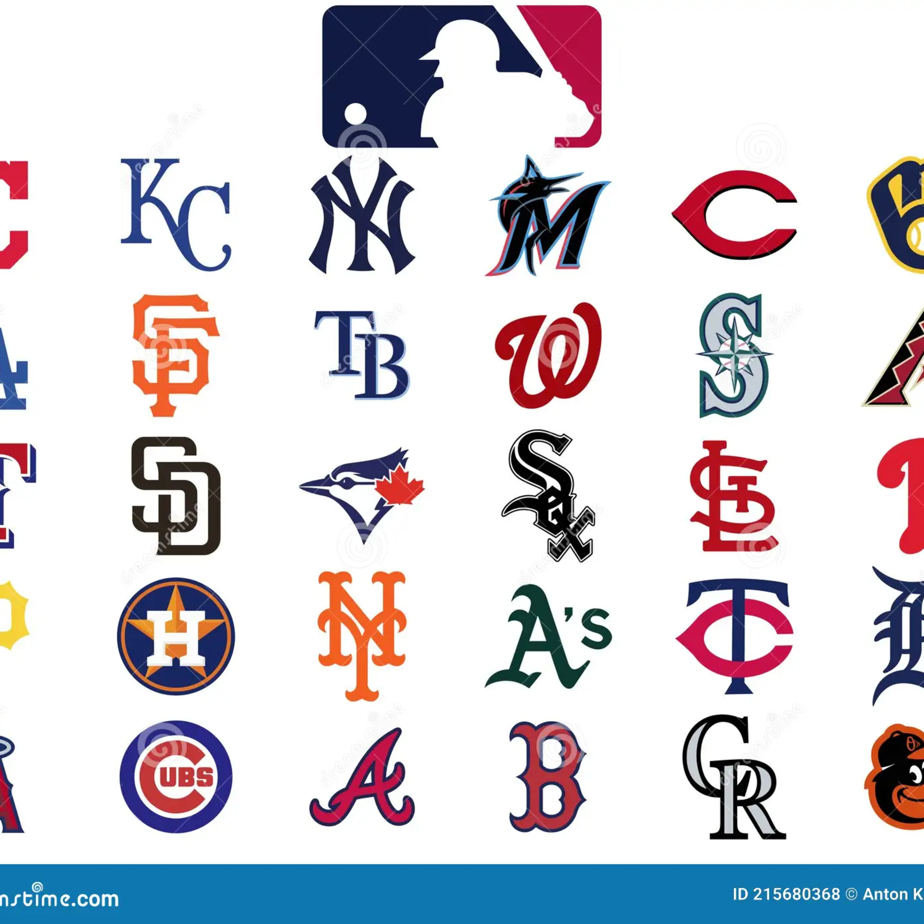 003. Ranking the 30 MLB logos
