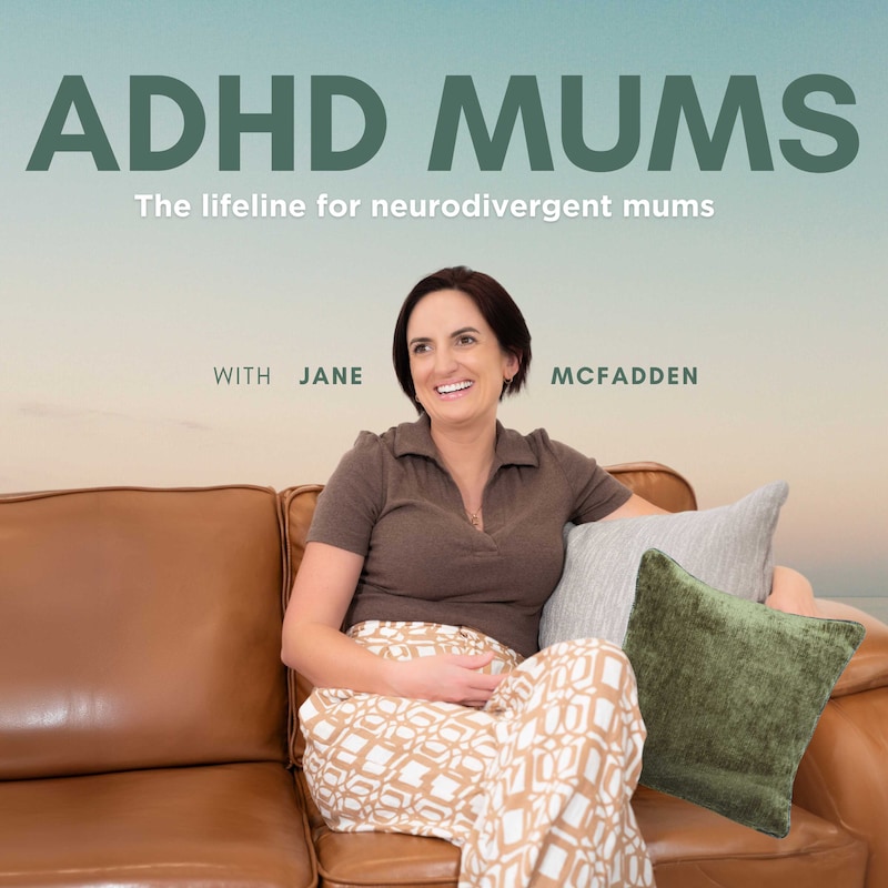Artwork for podcast ADHD Mums