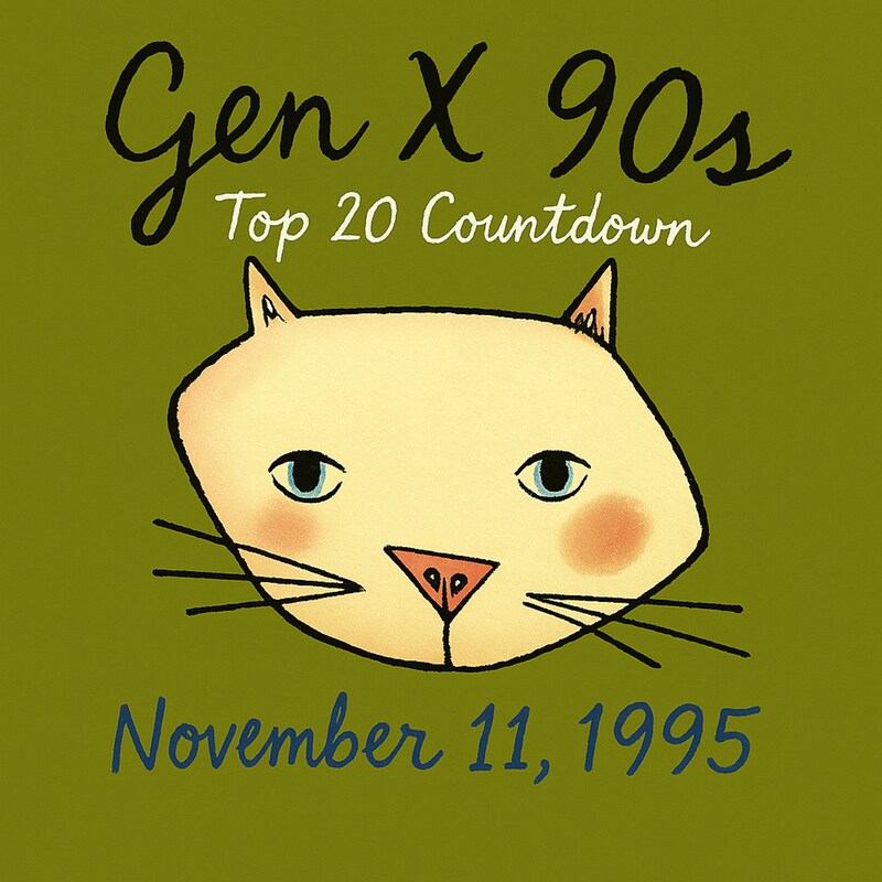Artwork for podcast Gen X 90s Top 20 Countdown
