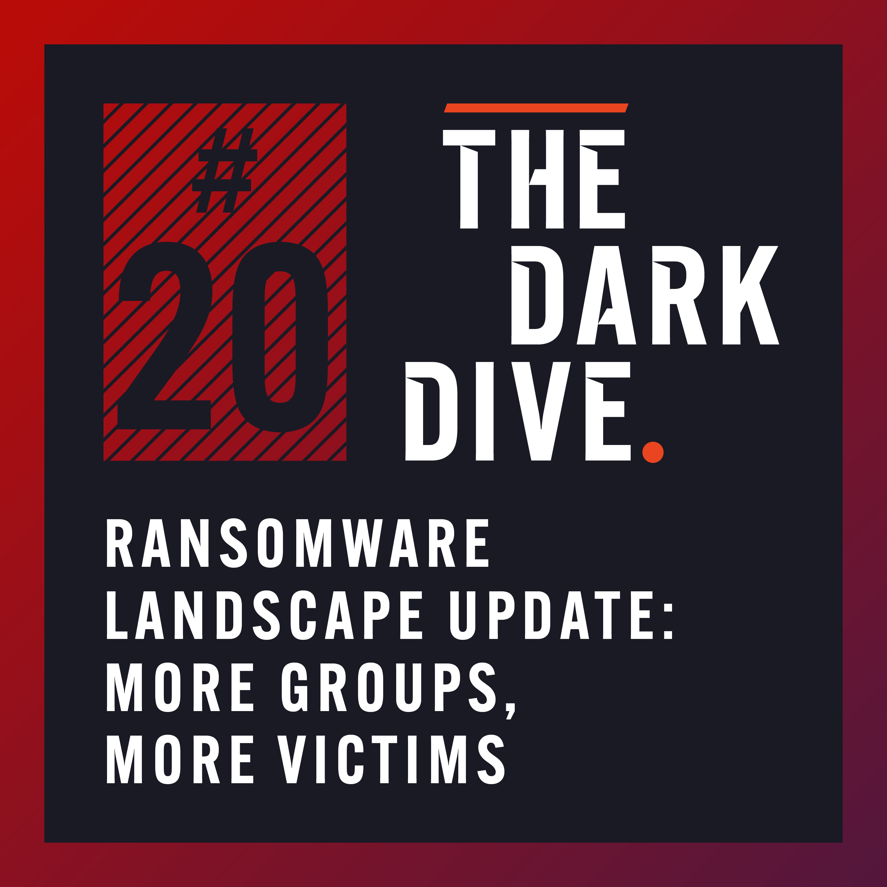 20. Ransomware Landscape Update: More Groups, More Victims