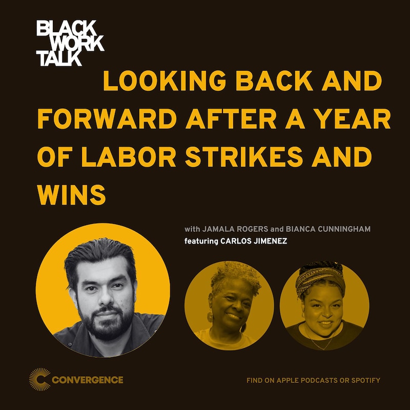Artwork for podcast Black Work Talk