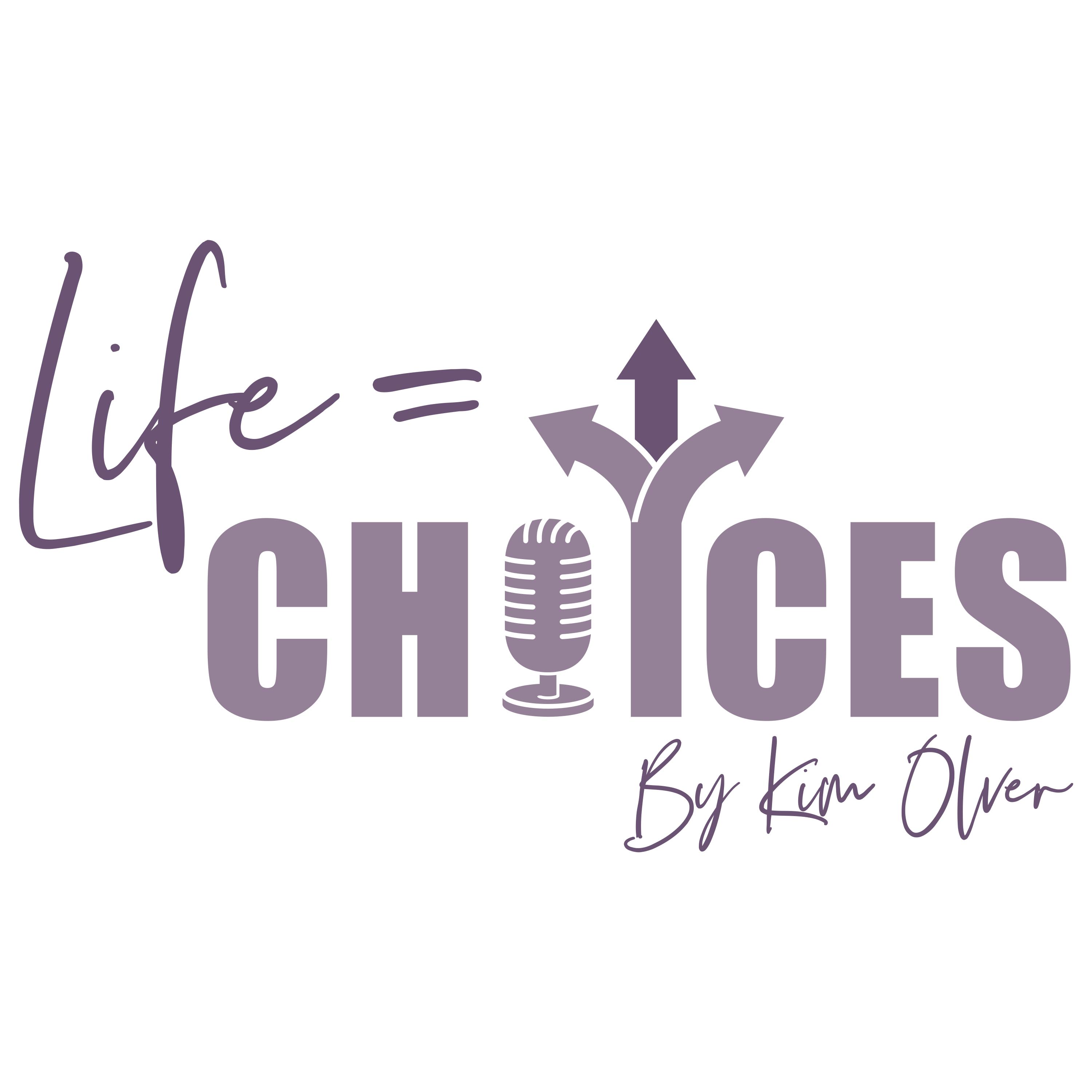 Artwork for podcast Life = Choices; Choices = Life