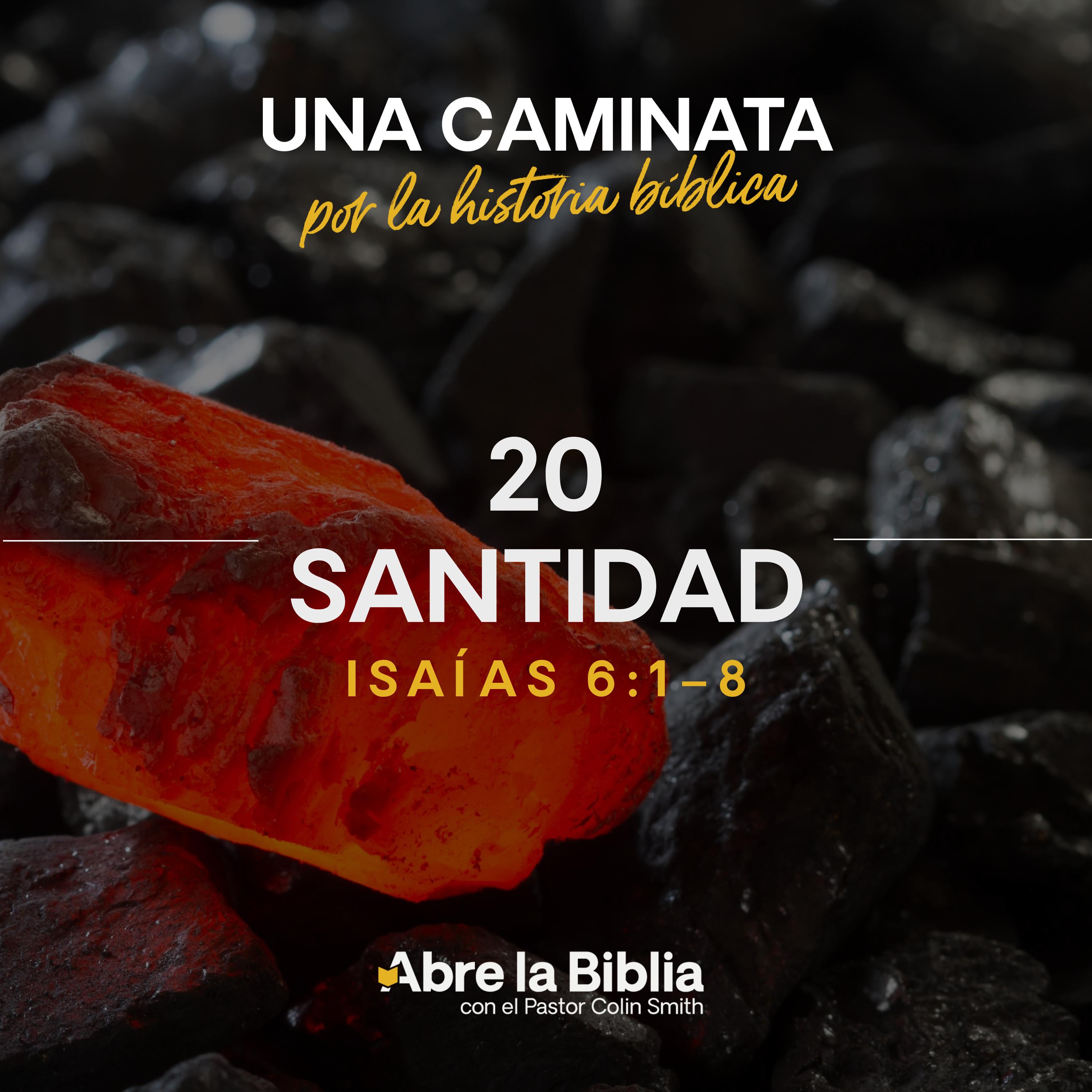 20: Santidad (Isaías 6:1-8) episode artwork