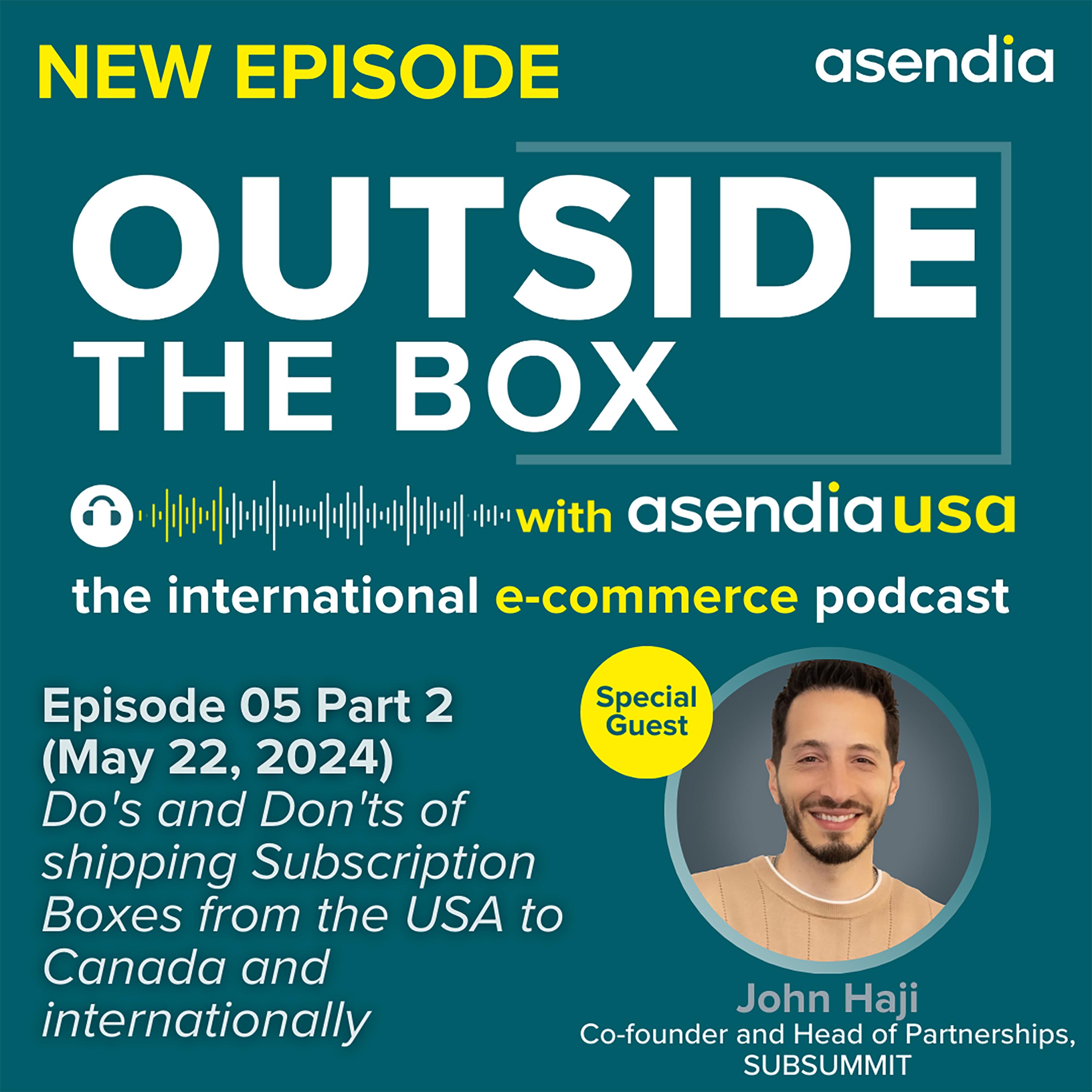 Outside the Box with Asendia USA: The International e-Commerce Podcast