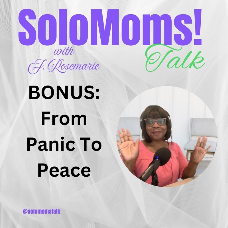 Artwork for podcast SoloMoms! Talk