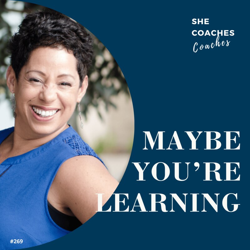 Artwork for podcast She Coaches Coaches