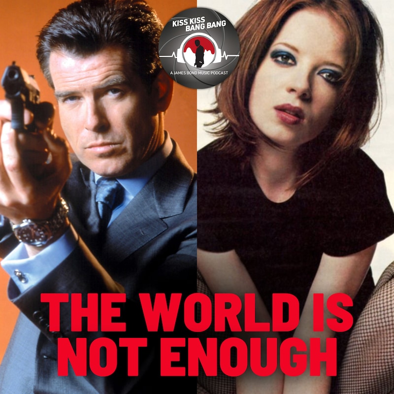 Artwork for podcast Kiss Kiss Bang Bang: A James Bond Music Podcast