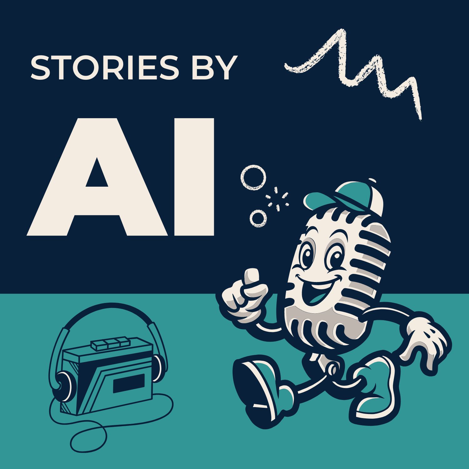 Artwork for podcast Stories by AI
