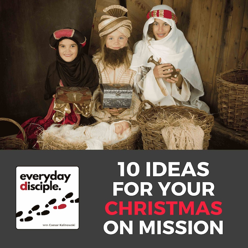 Artwork for podcast Everyday Disciple Podcast