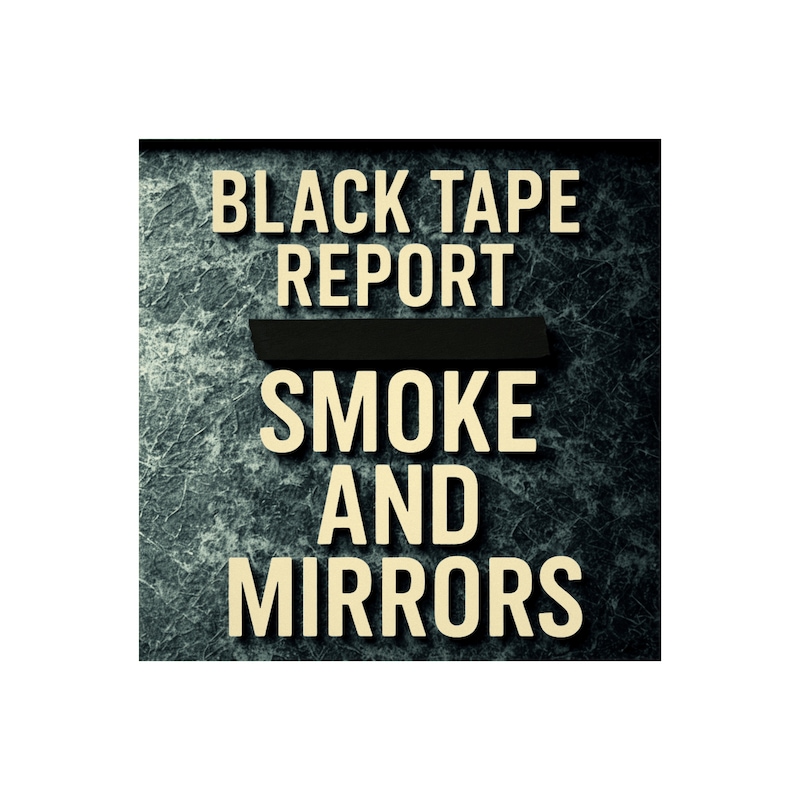 Artwork for podcast BLACK TAPE REPORT