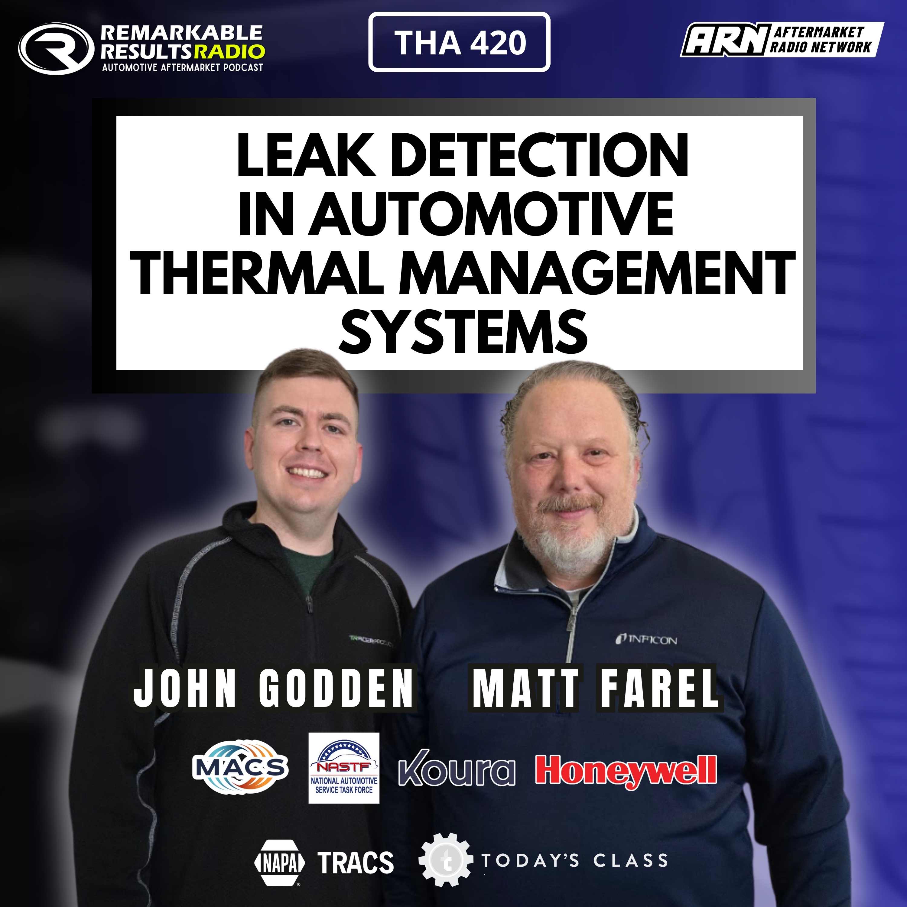 Leak Detection in Automotive Thermal Management Systems [THA 420]