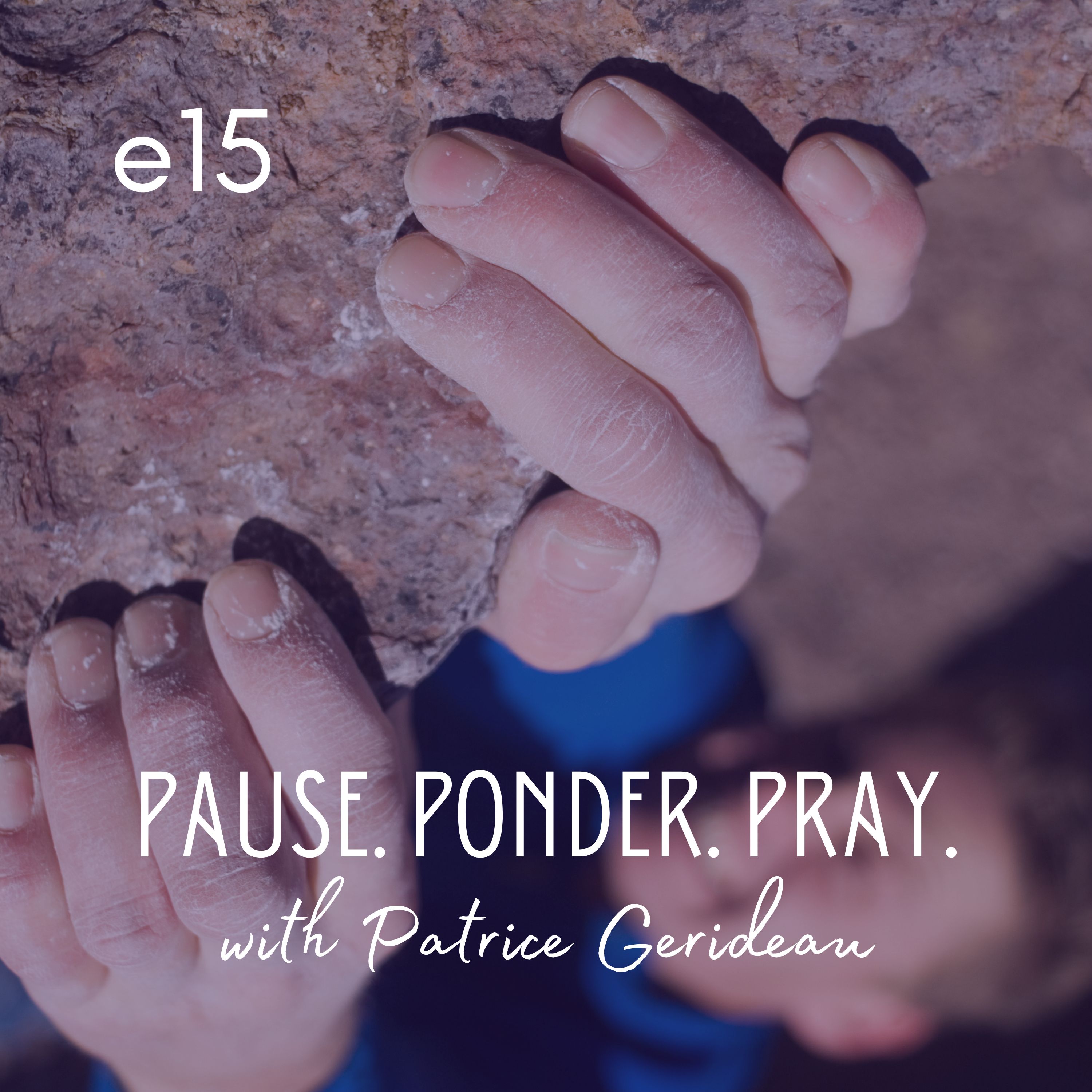 Pause. Ponder. Pray