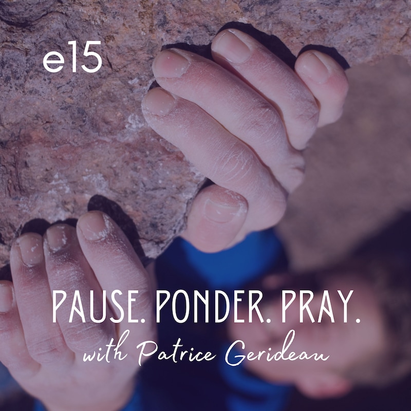 Artwork for podcast Pause. Ponder. Pray