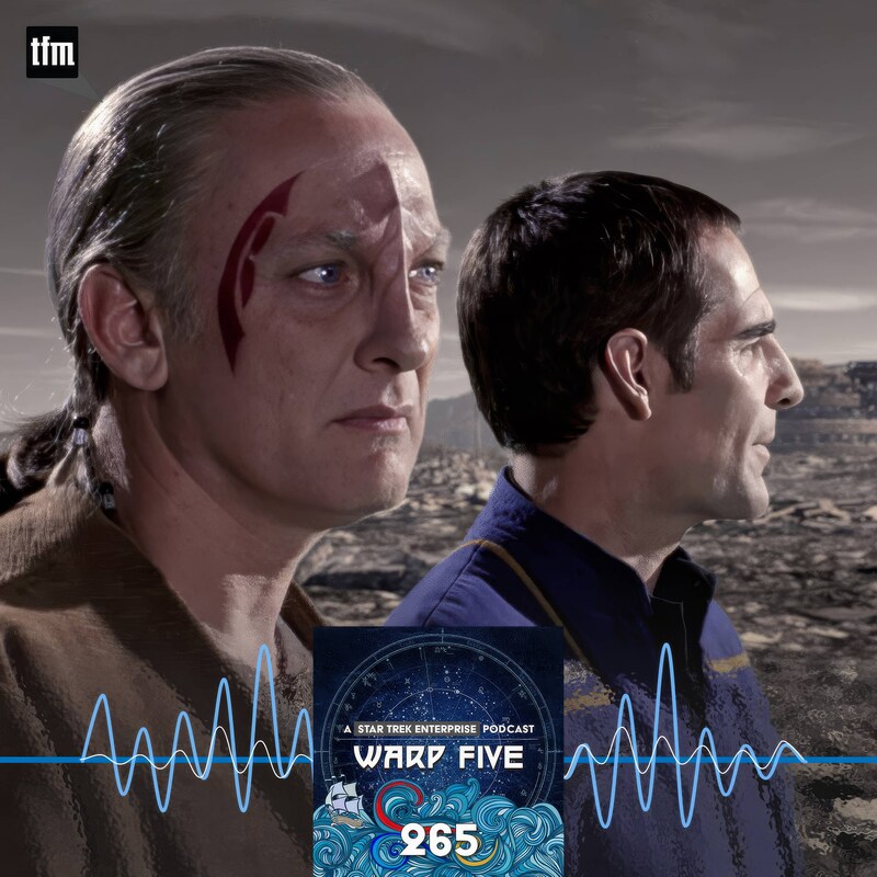 Artwork for podcast Warp Five: A Star Trek Enterprise Podcast