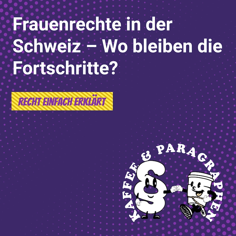 Artwork for podcast Kaffee & Paragraphen