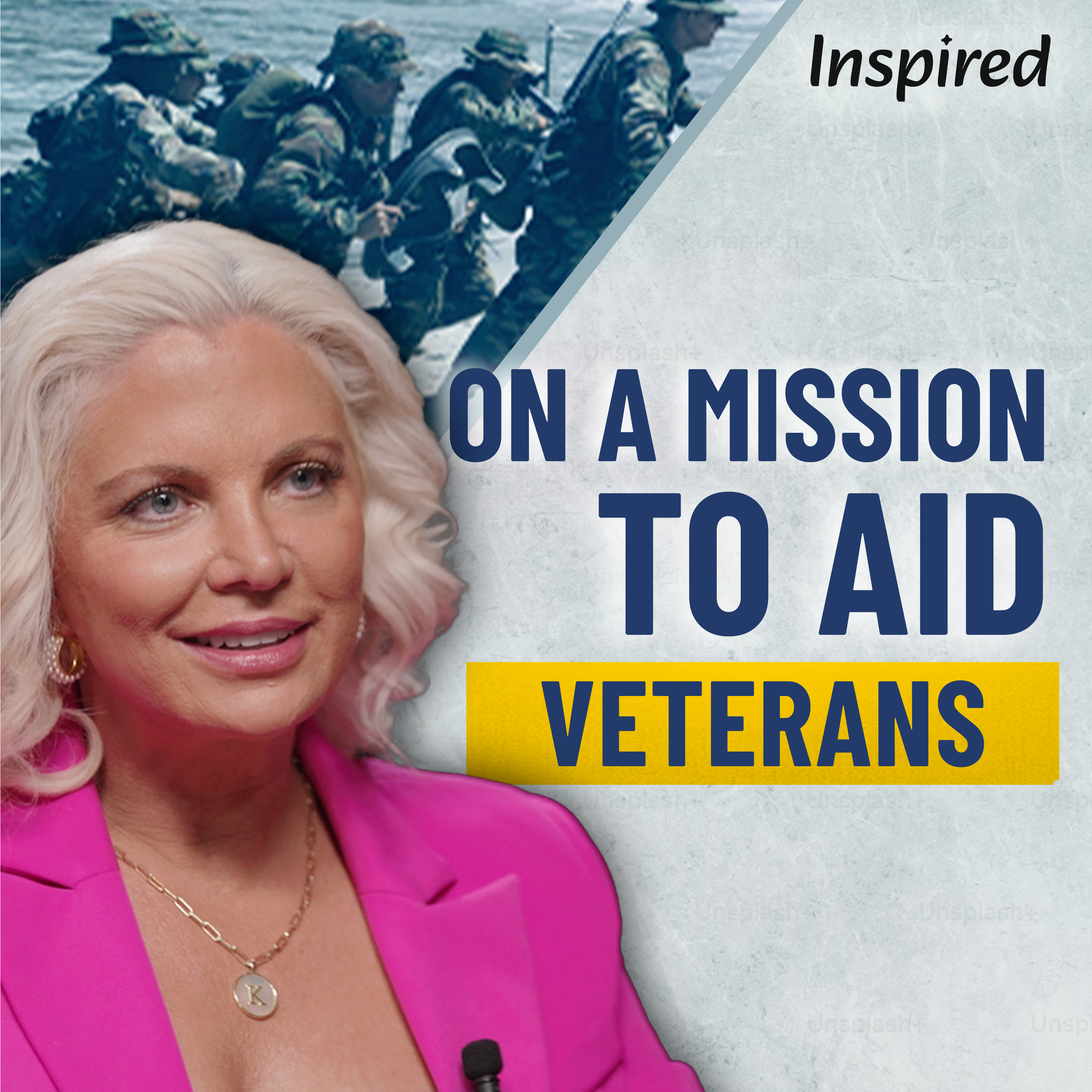 Marine Veteran Turns Adversity Into Purpose | Kate Monroe
