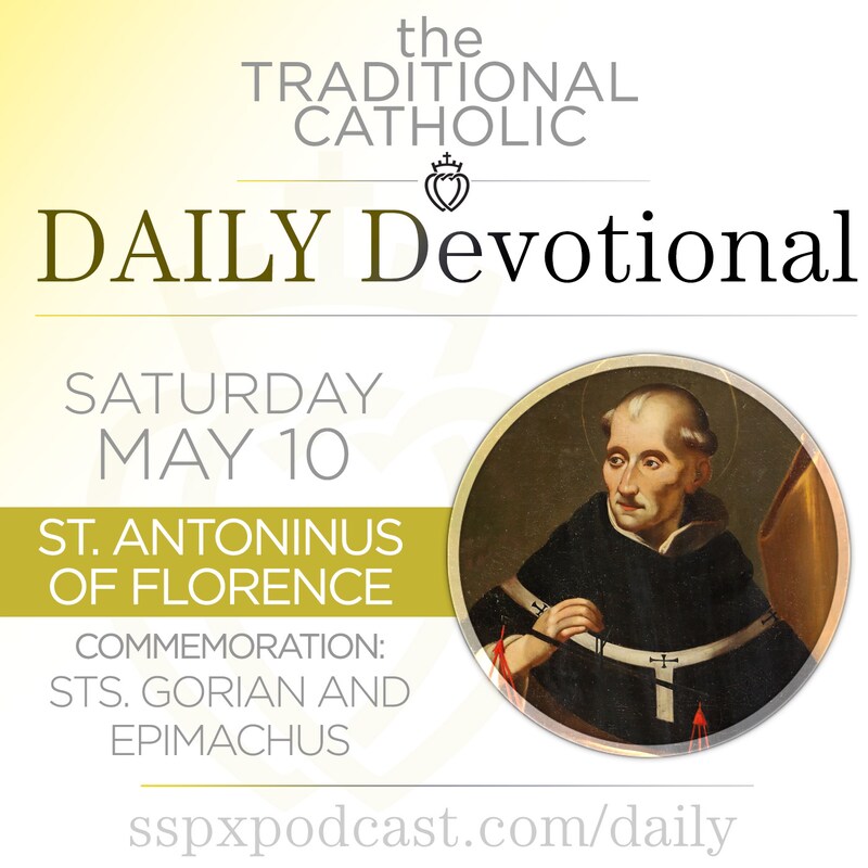 Artwork for podcast Traditional Catholic Daily Devotional
