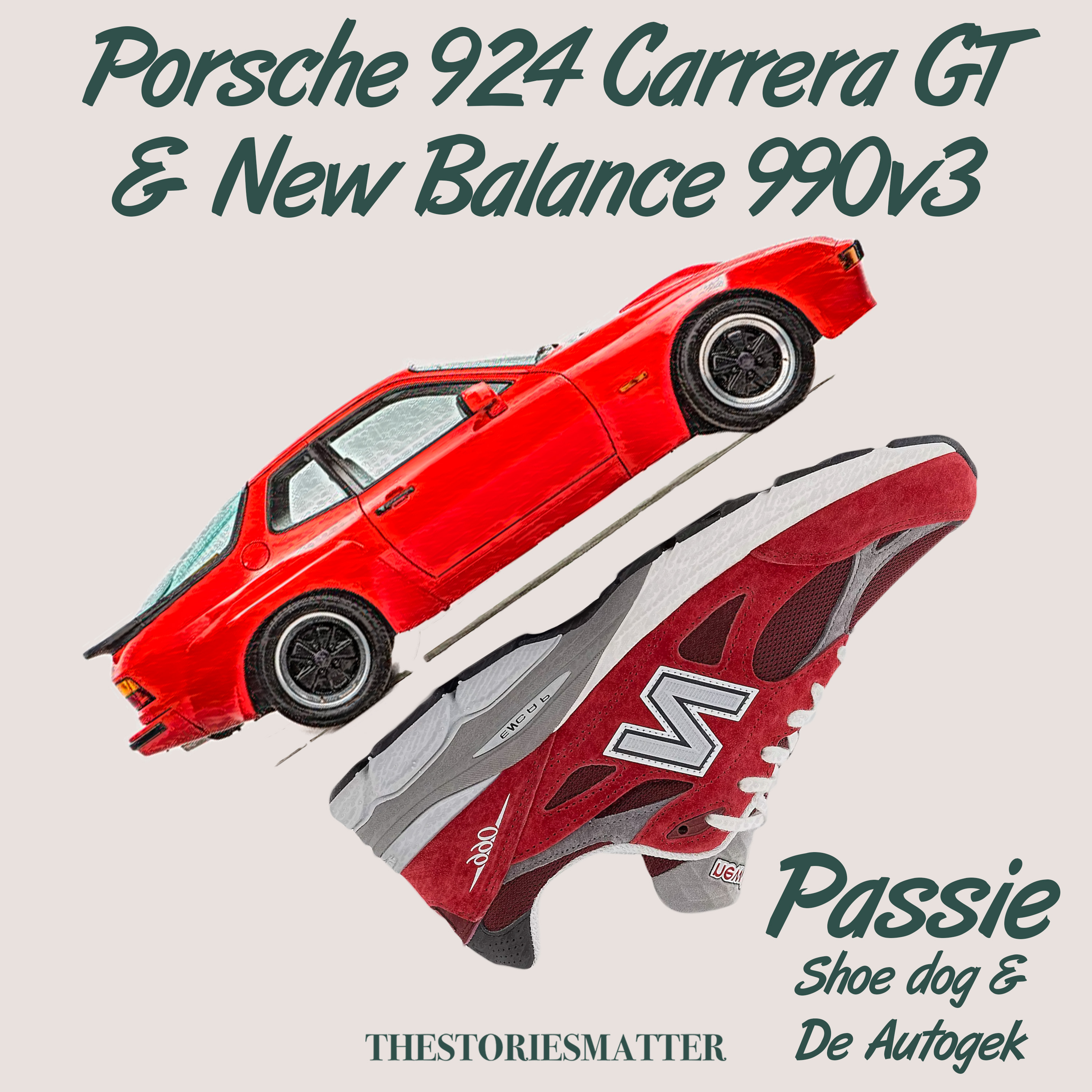 Passie: Shoe dog & De Autogek