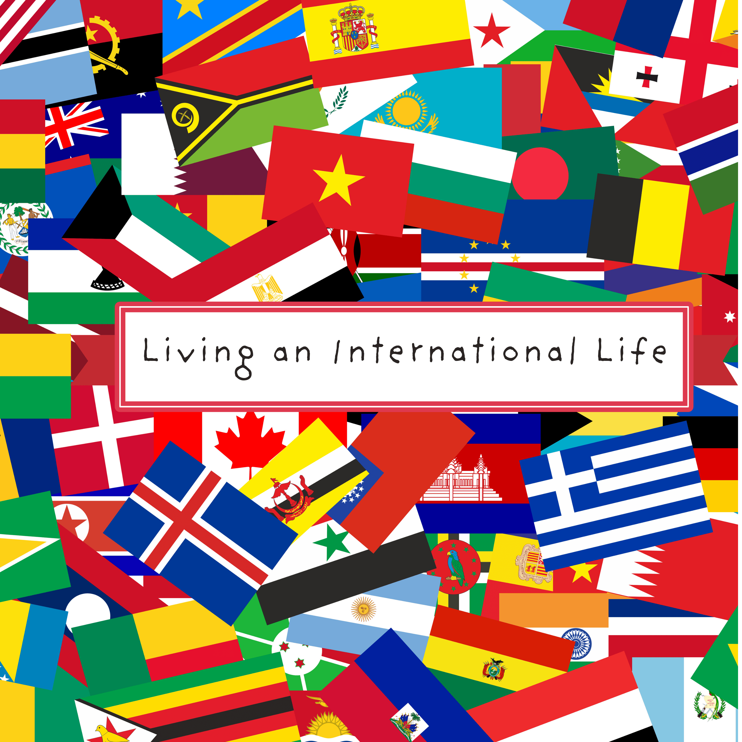 Living an International Life - a Journey through Grief, Resilience, and Global Living with Nina Aziz Justin