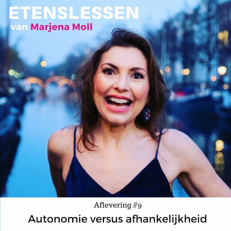 Artwork for podcast Afvallen met Etenslessen van Marjena Moll