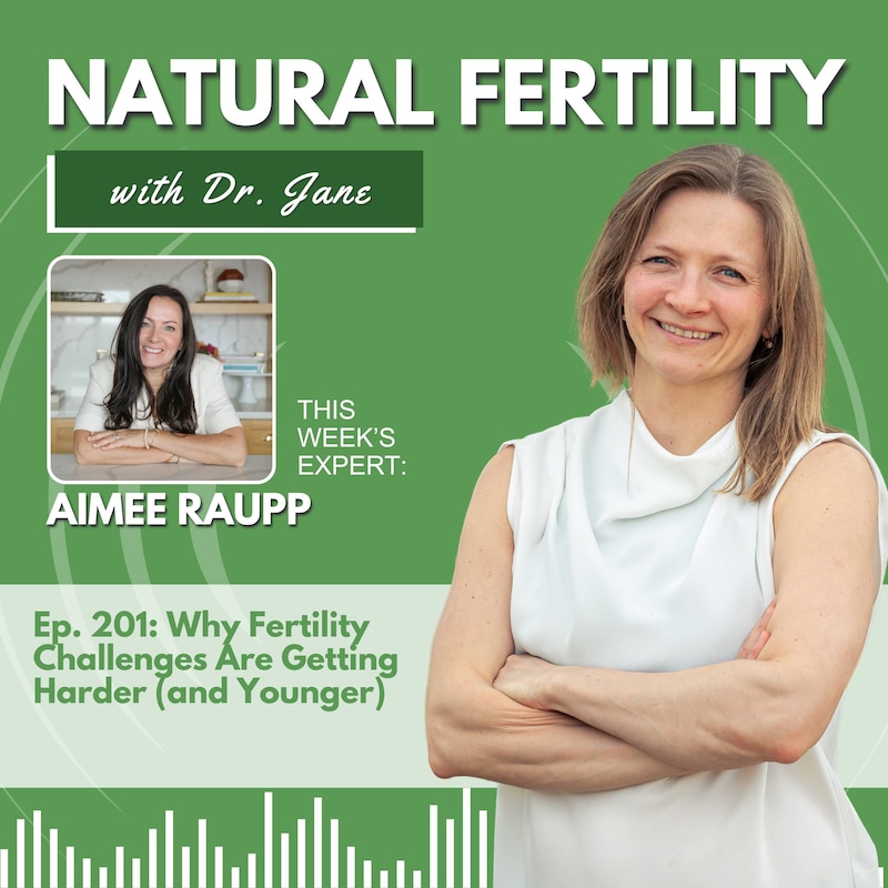 Artwork for podcast Natural Fertility with Dr. Jane
