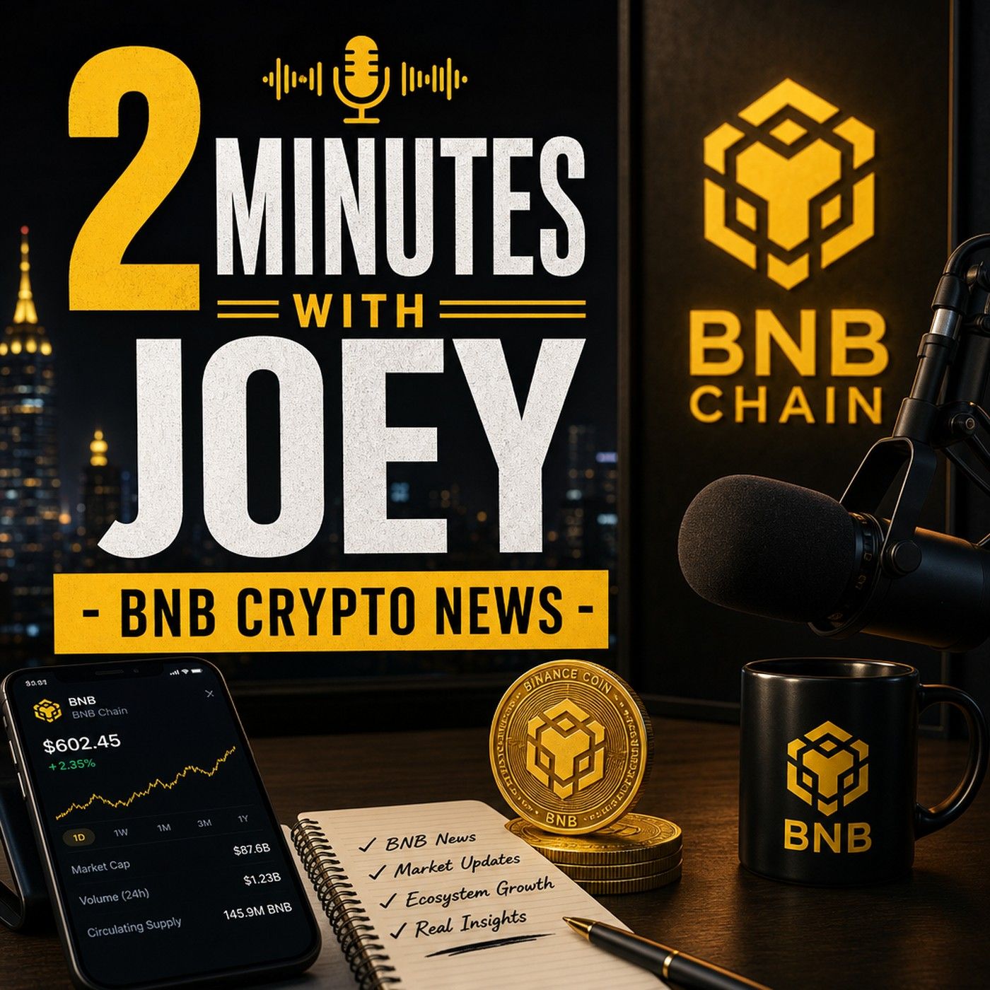 BNB Today - Jul 22: S&P Launches Crypto Index episode artwork