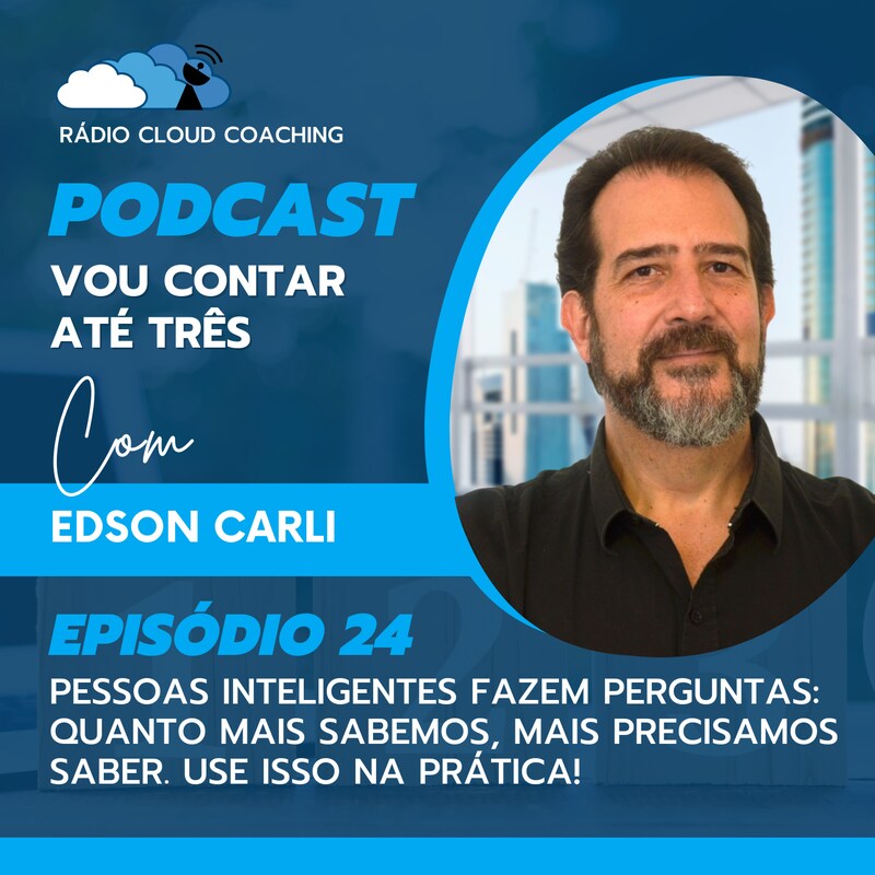 Artwork for podcast Vou Contar Até Três