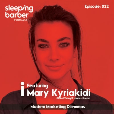 Artwork for podcast Sleeping Barber - A Marketing Podcast