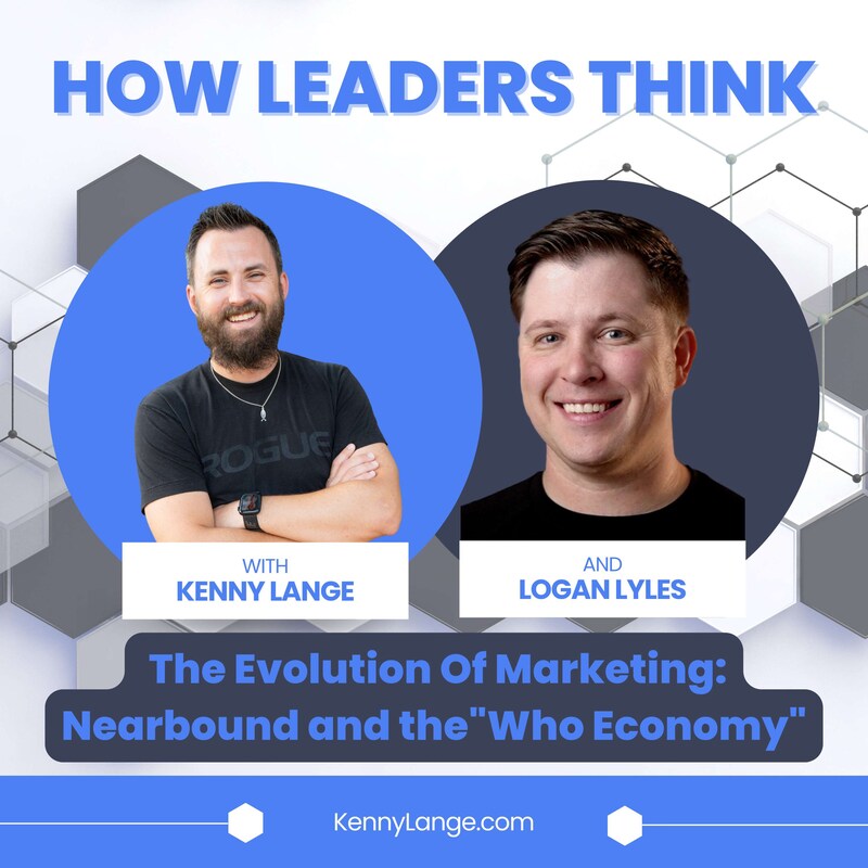 Artwork for podcast How Leaders Think with Kenny Lange