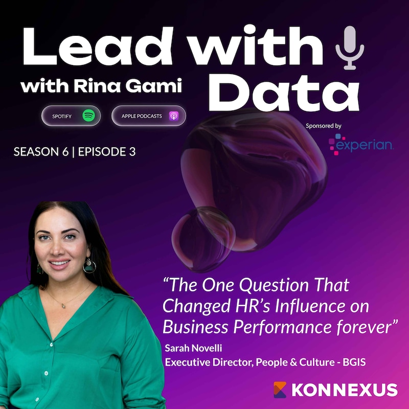 Artwork for podcast LEAD WITH DATA Podcast