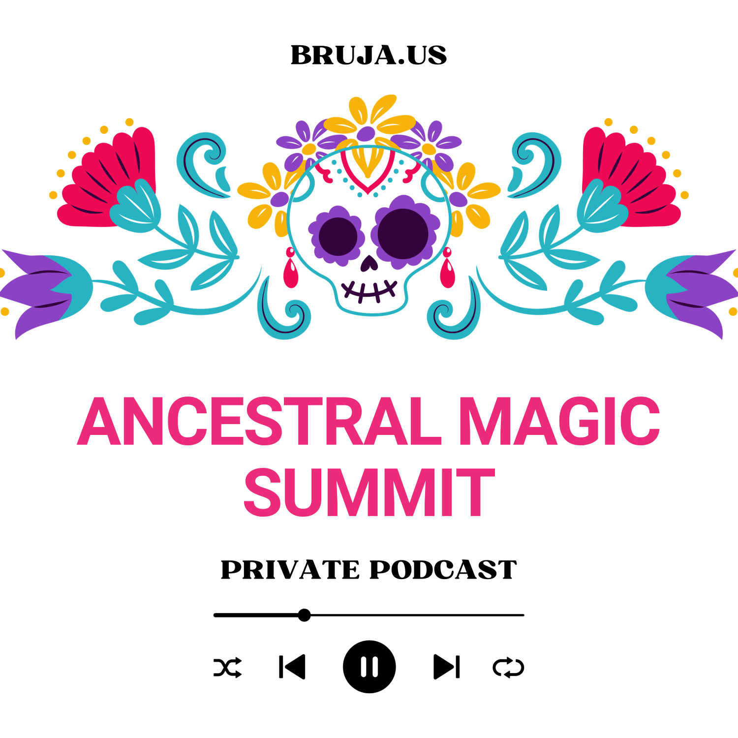 Ancestral Magic Summit 2024 podcast artwork