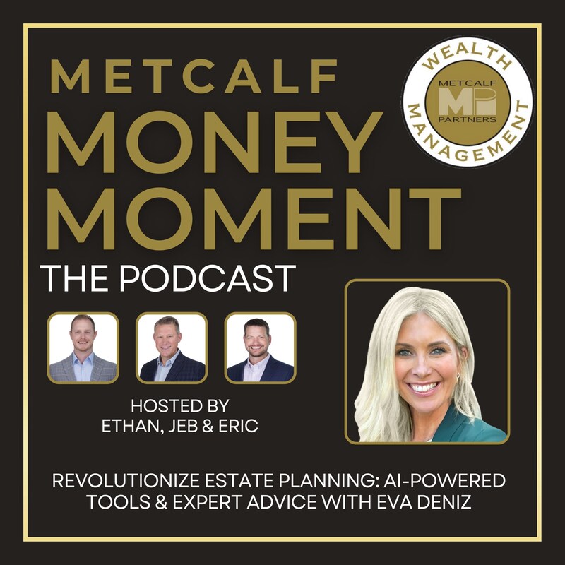 Artwork for podcast Metcalf Money Moment the Podcast