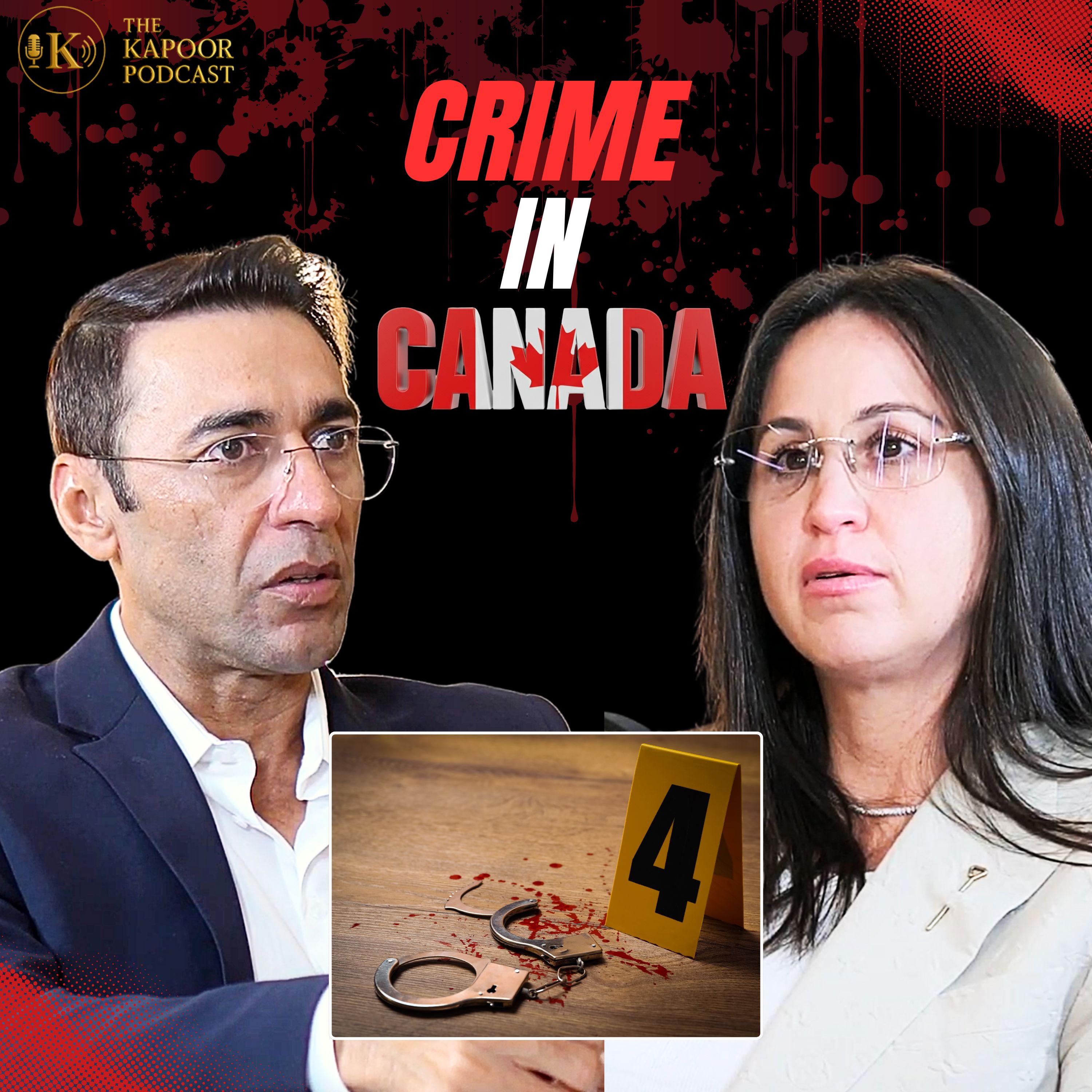 EP 11: Crime, Disturbing Cases, Bail Battles and the Fight for Fairness! episode artwork