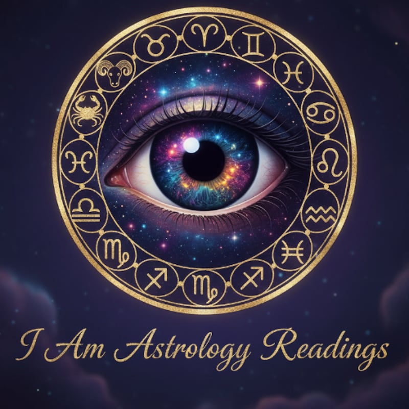 Artwork for podcast I Am Astrology Readings Podcast with Paul Heath