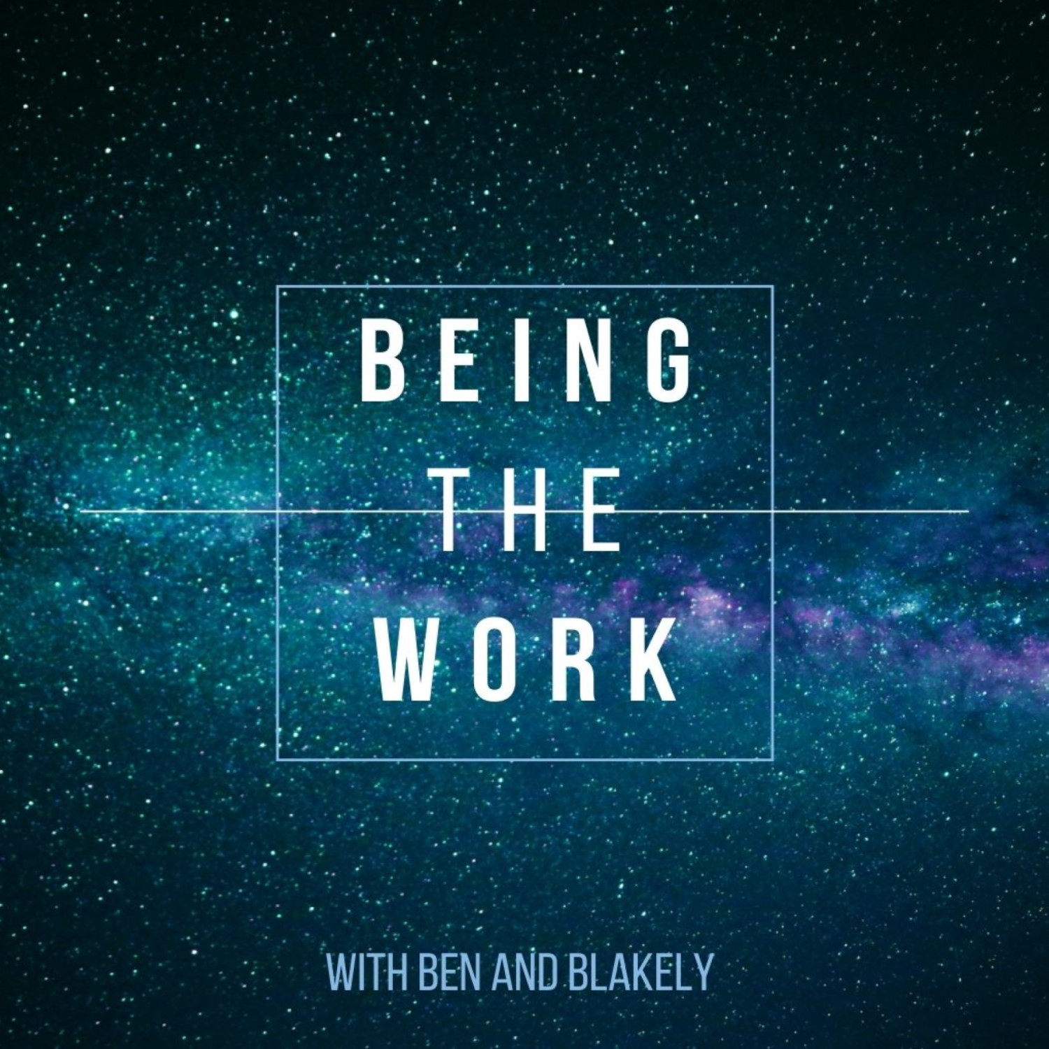 Show artwork for Being the Work