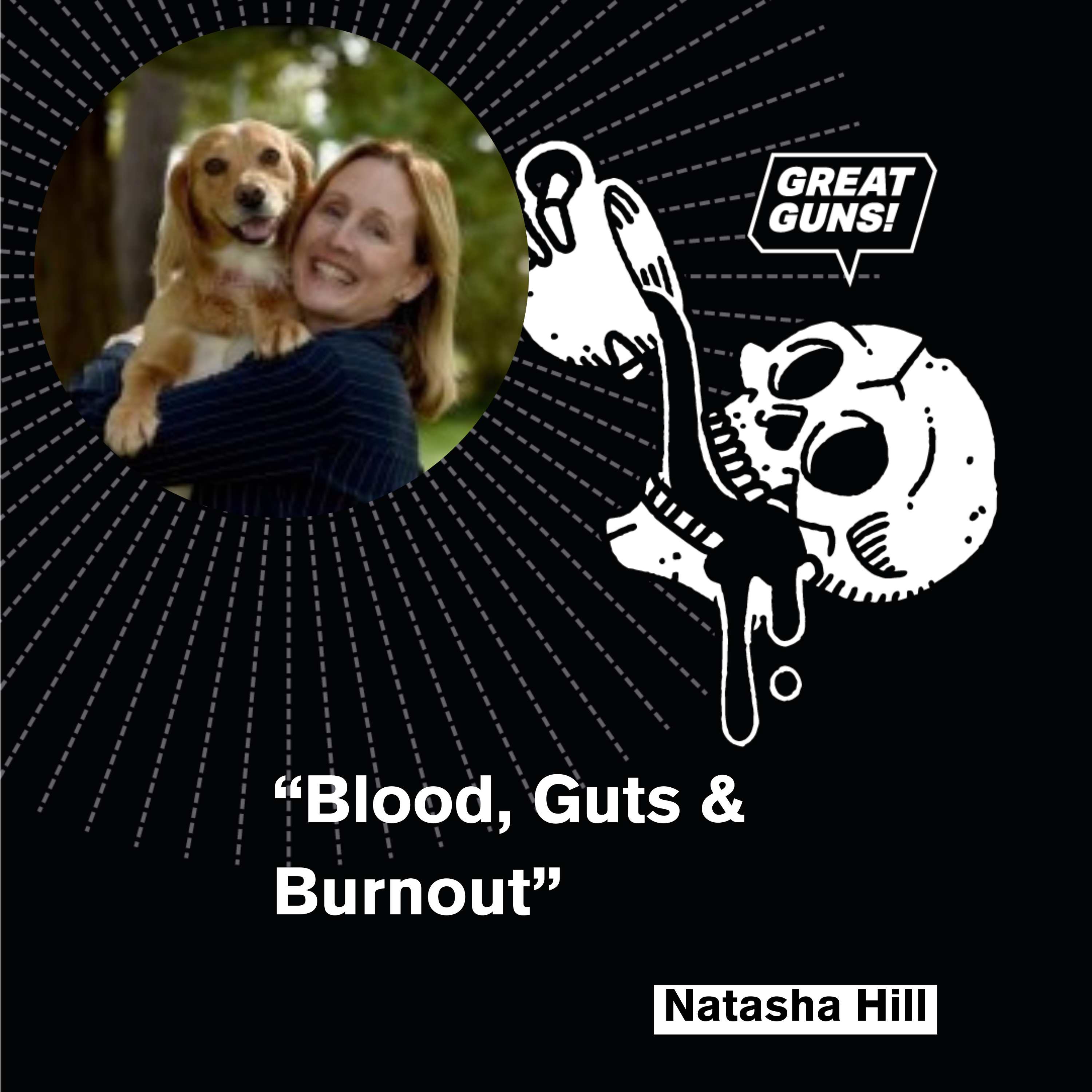 Blood, Guts & Burnout: Natasha Hill Breaks the Silence in Blue