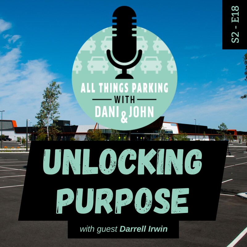 Artwork for podcast All Things Parking with Dani and John