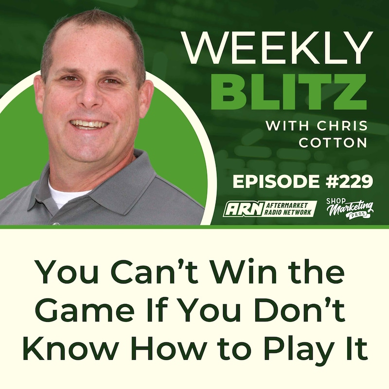 Artwork for podcast Chris Cotton Weekly Blitz