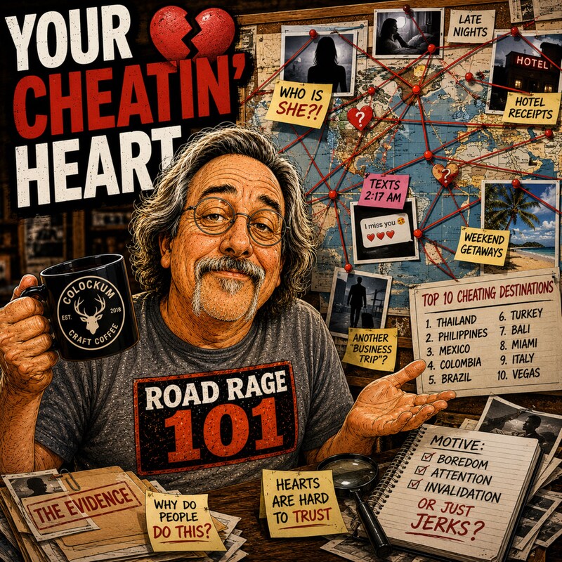 Artwork for podcast ROAD RAGE 101
