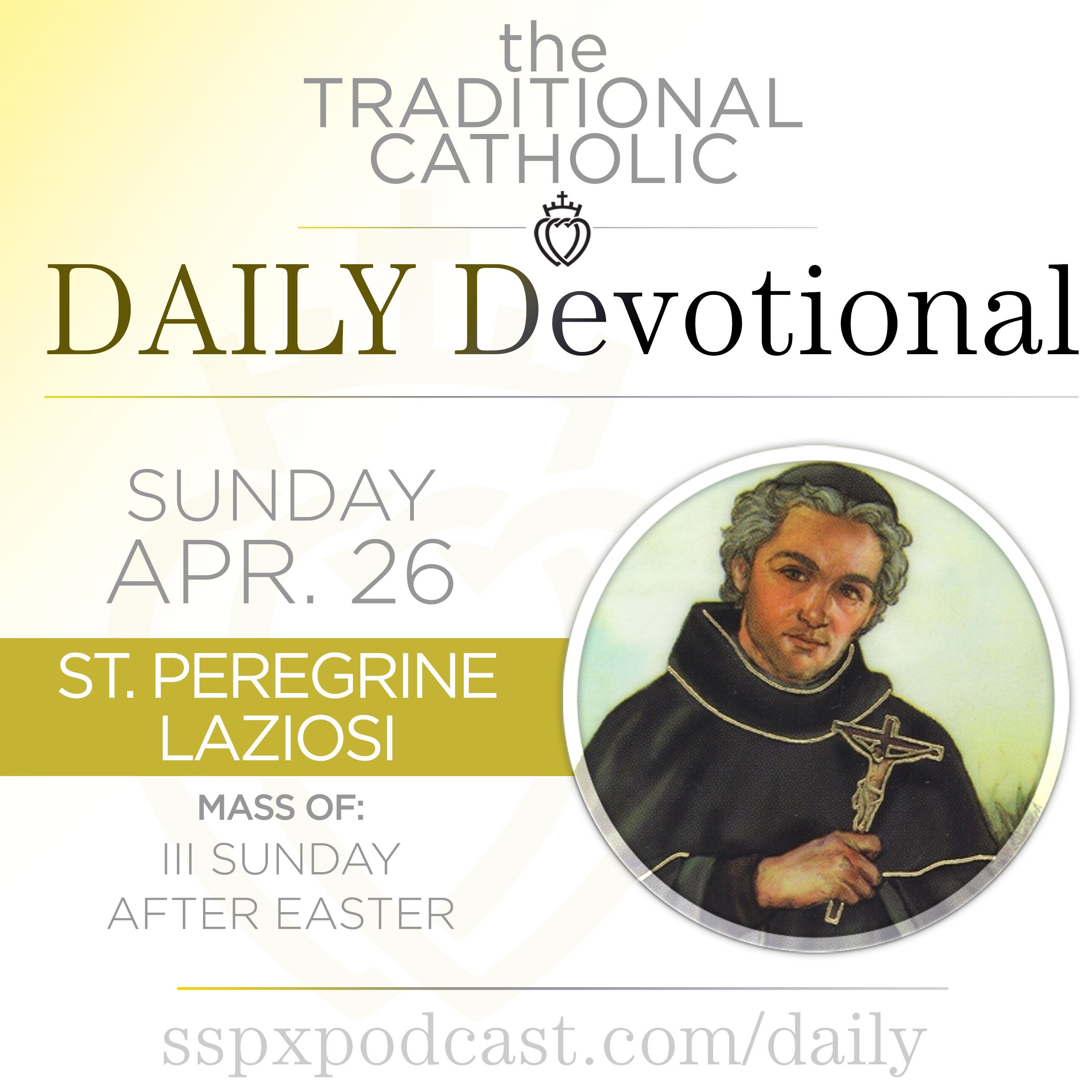 Apr 26 – III Sun of Easter / S Peregrine episode artwork